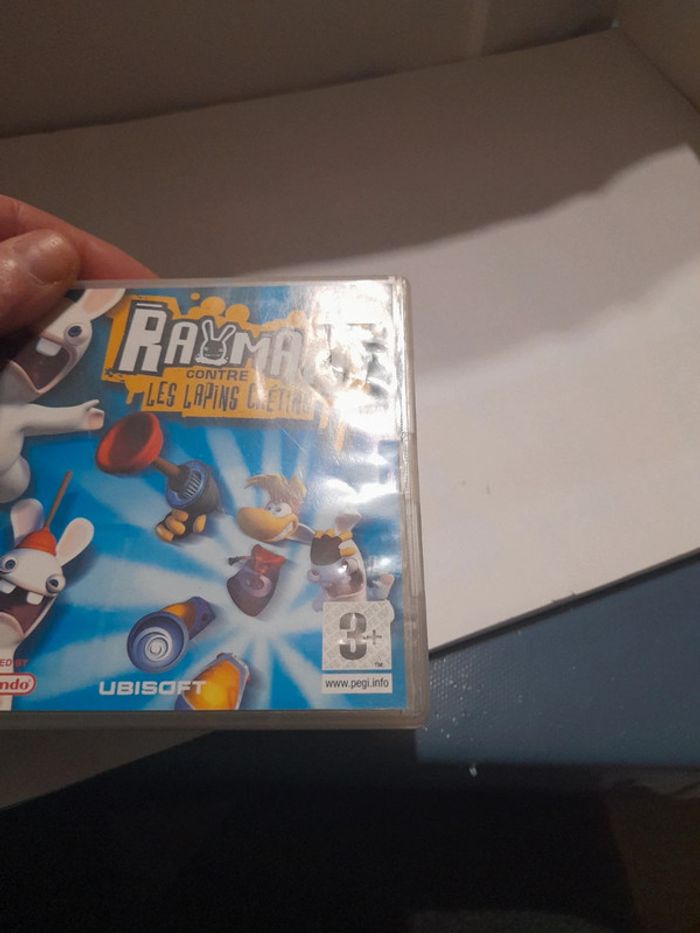 Raymond contre les lapins crétins Nintendo DS - photo numéro 2