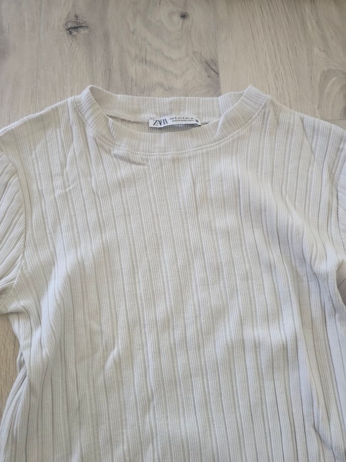 Robe crème - photo numéro 2