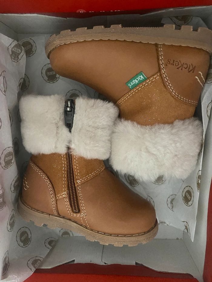 Bottines Kickers - photo numéro 2