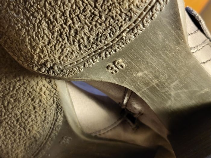 Bottines cuir 36 - photo numéro 3