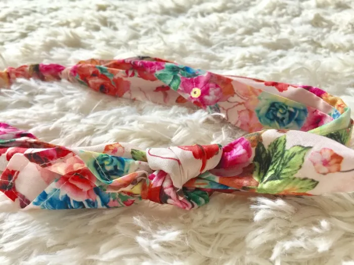 Bandeau fleurie