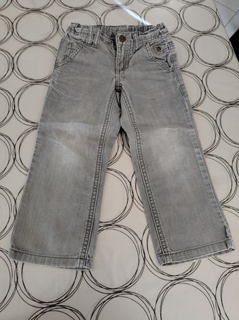 Jean gris 3 ans