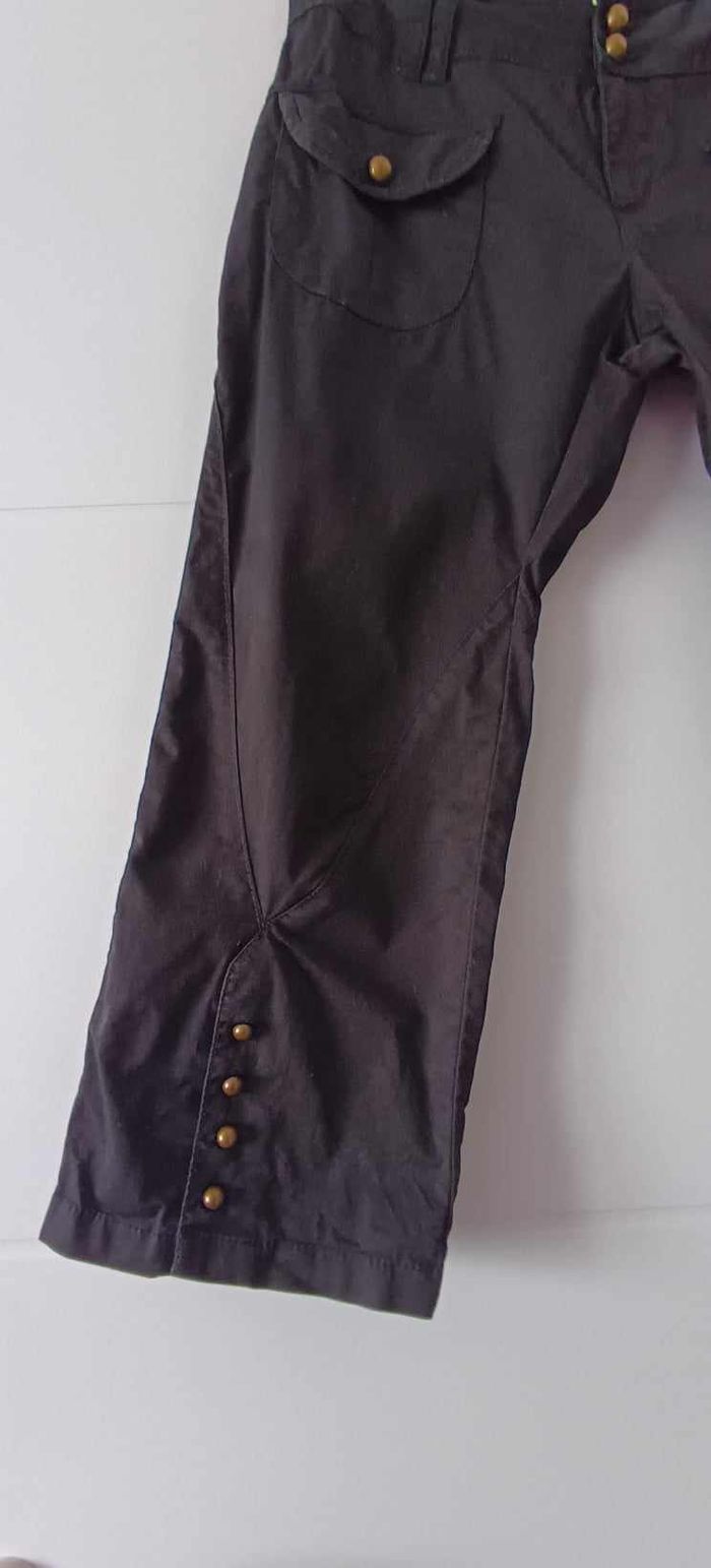 Pantacourt noir "Promod" Taille 36 - photo numéro 5
