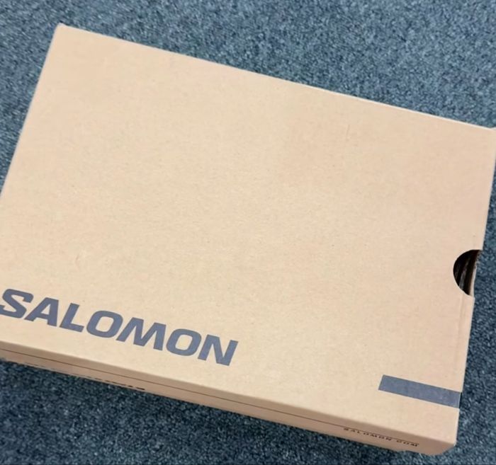 Salomon XT-6 Vanilla Ice / Iron Etherea -Taille 35 - Neuf avec boîte - photo numéro 5