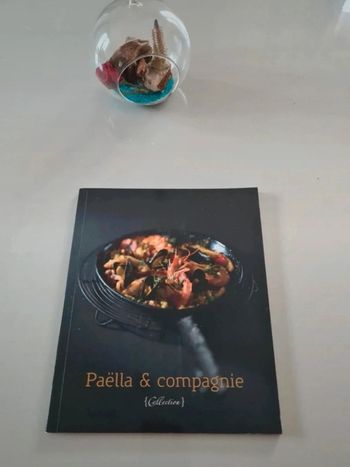 Livre de recettes : Paella et cie
