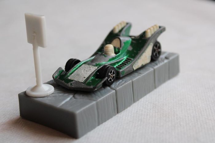 Corgi grand prix racer