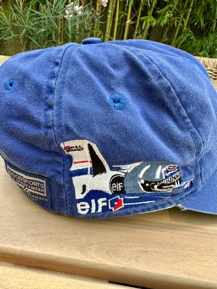 Casquette williams Renault - photo numéro 7