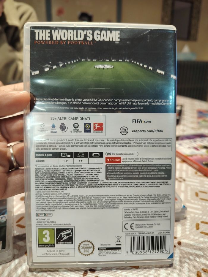 FIFA 20 à FC 24 Nintendo Switch - photo numéro 9
