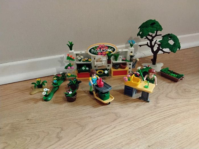 Fleuriste Playmobil