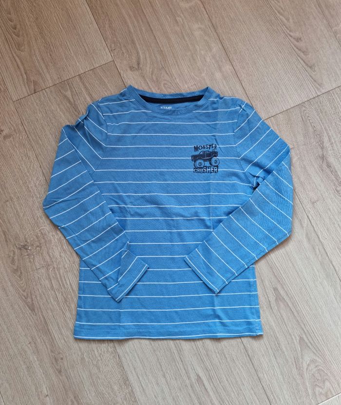 Lot de 5 tee shirts à manches longues  + 3 sous pulls col roulés - photo numéro 7