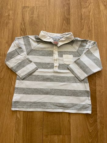 Polo garçon 9 mois
