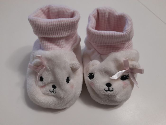Chaussons 0-6 mois