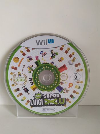 New Super Luigi U Nintendo Wii U en loose pal