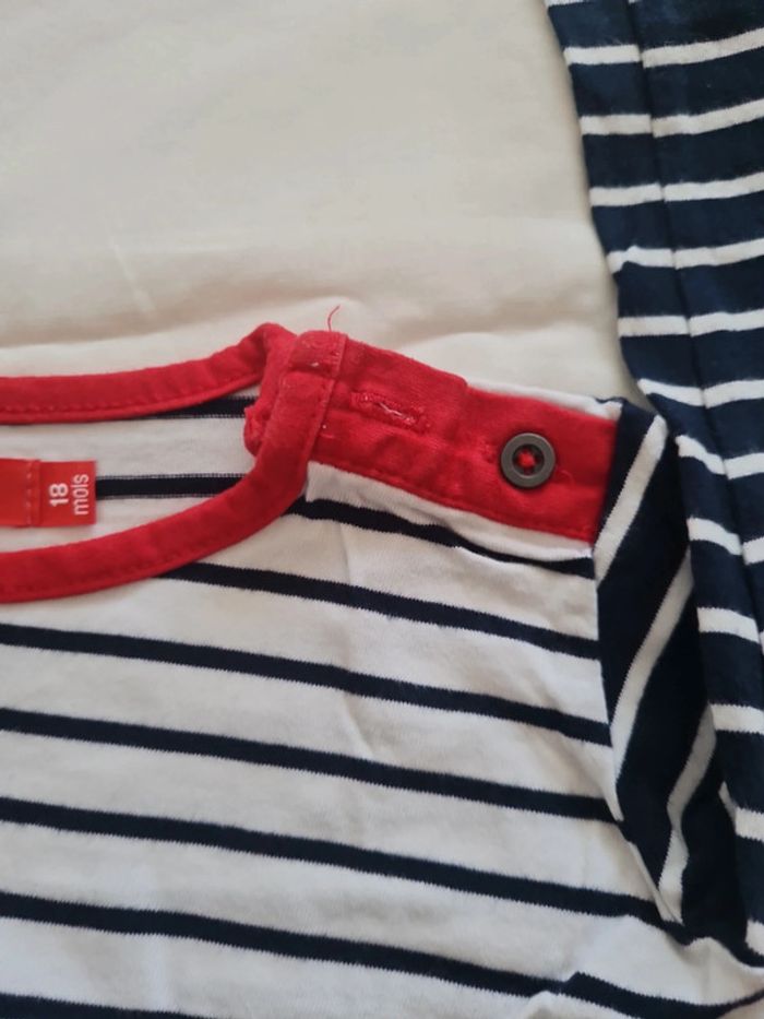 T-shirt ML 18 mois Tissaia - photo numéro 7