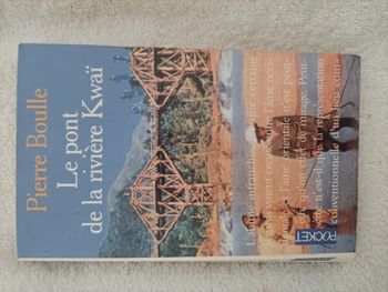 Le pont de la rivière Kwaï – Pierre Boulle
