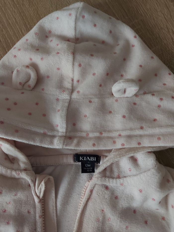 Gilet velours 12 mois - photo numéro 3