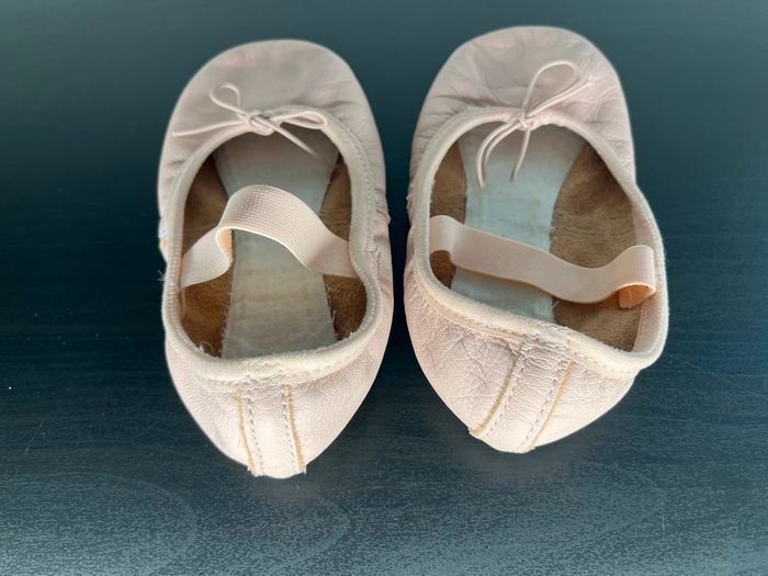 Demi-Pointes Danse Classique Cuir 29 - photo numéro 3