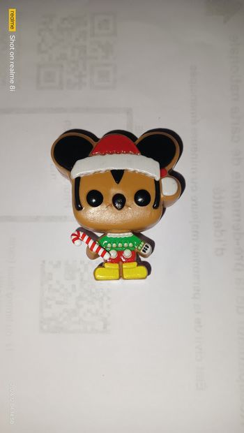 mini pop pain d'épices Mickey Disney