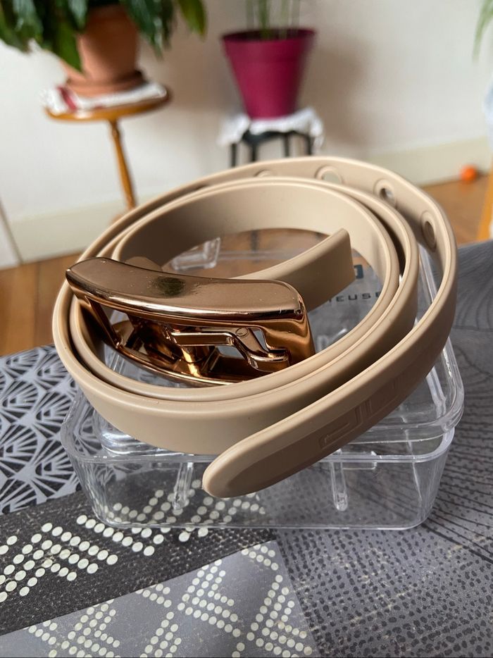 Ceinture Skimp beige
