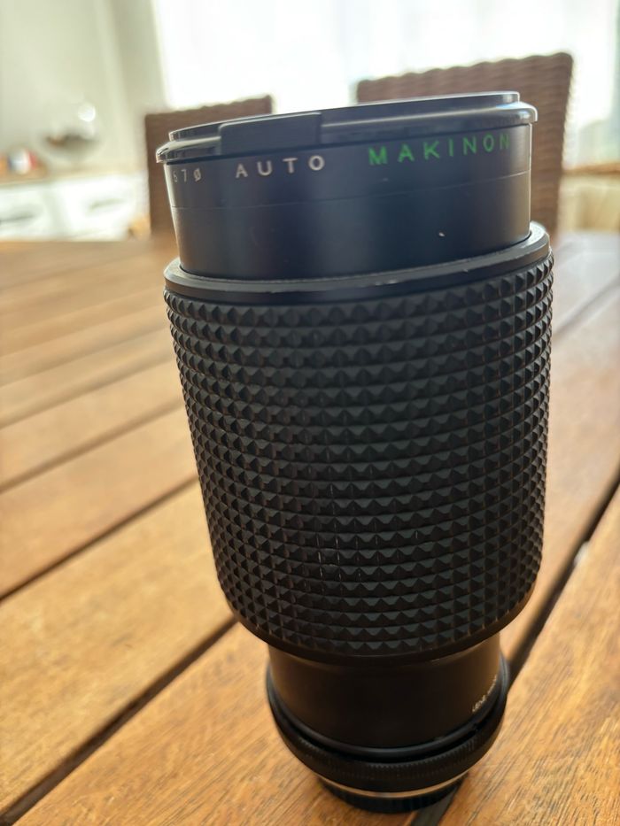 Objectif zoom 80-200 mm Makinon - photo numéro 8