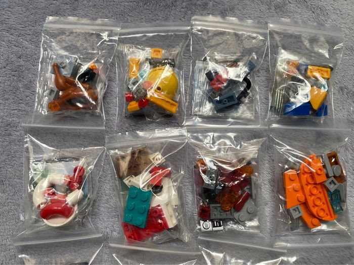 Lot de 17 surprises lego marvel studios the guardians of the galaxy holiday special - photo numéro 5