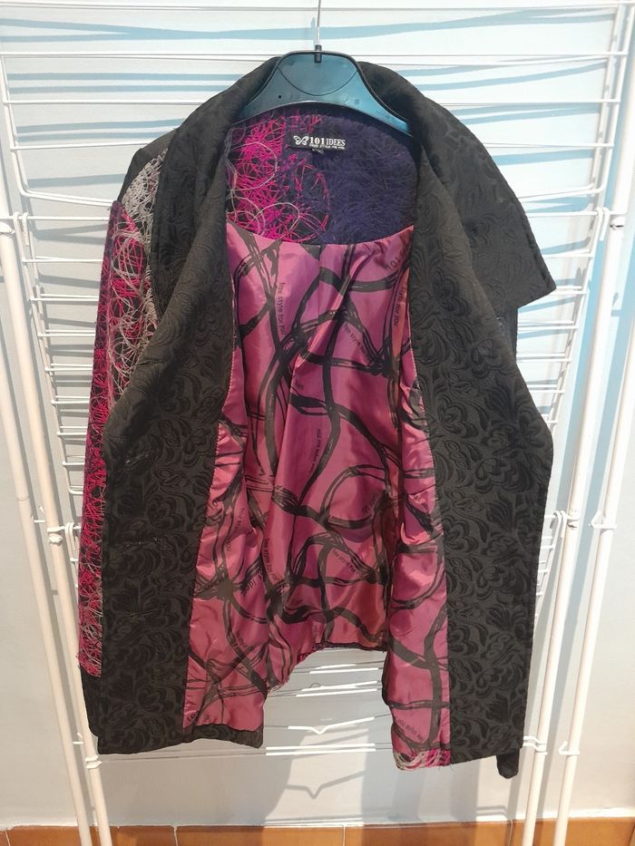 Manteau multicolore - photo numéro 4