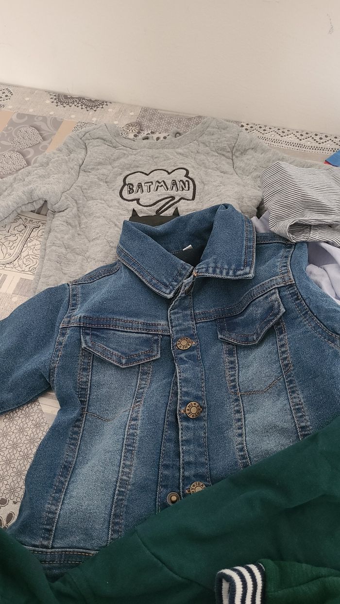 Lot vêtements bébé 18 mois garcons - photo numéro 5