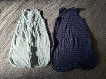 Lot de 2 gigoteuse 0-6 mois kiabi léger