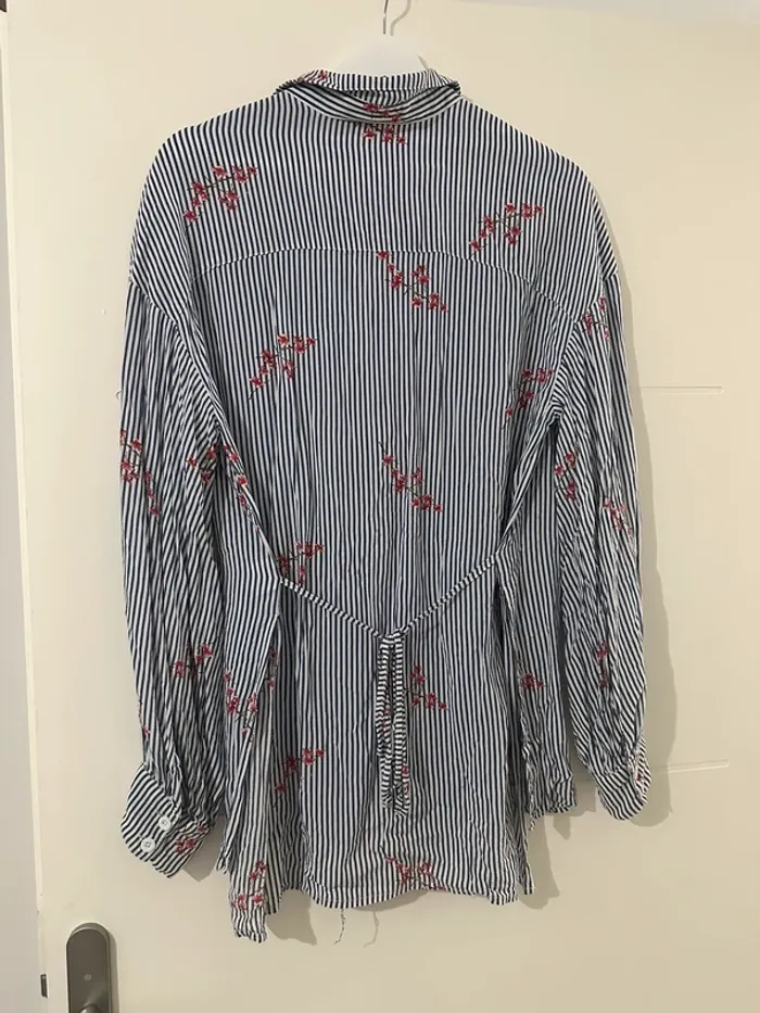 Chemise à rayure - photo numéro 3