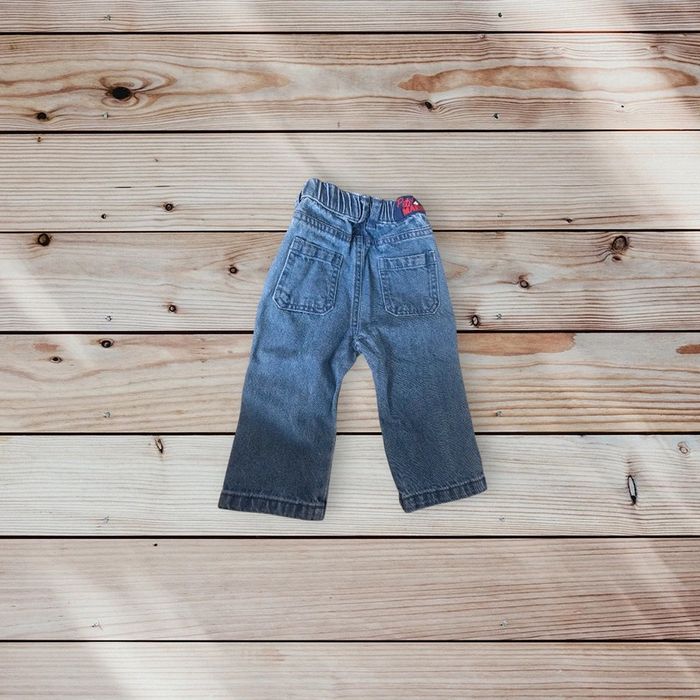 Jeans bébé - 12 mois - photo numéro 2