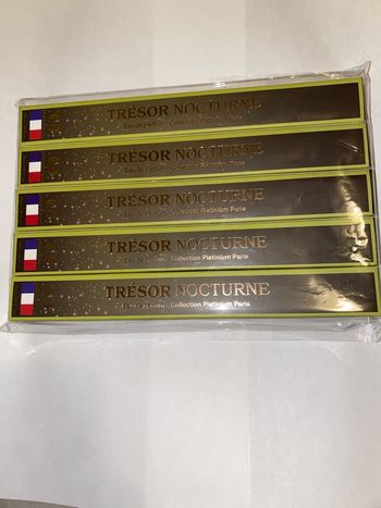 Parfum Trésor Nocturne 33ml (lot de 5)