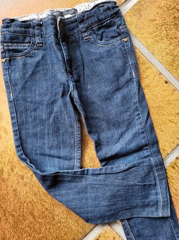 Jean slim fit ikks 4ans fille