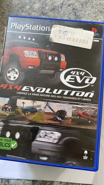 4X4 évolution ps2