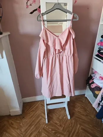 Robe rose curve t46