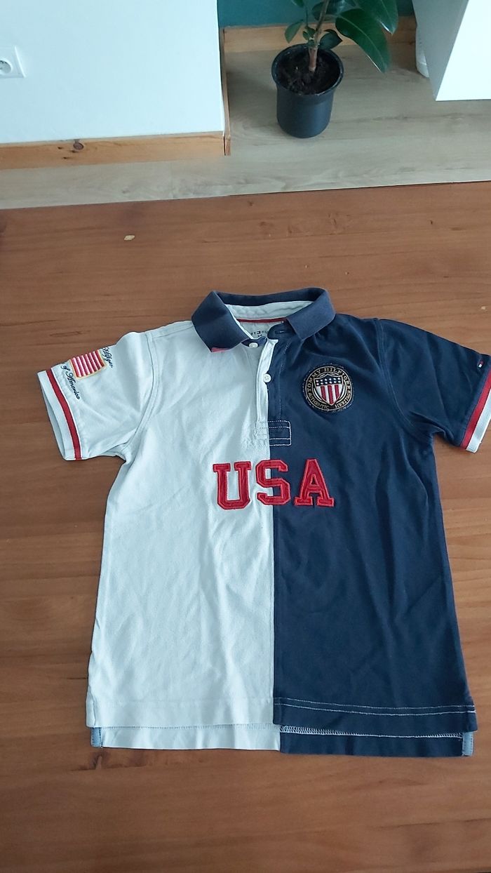 Polo enfant Tommy Hilfiger