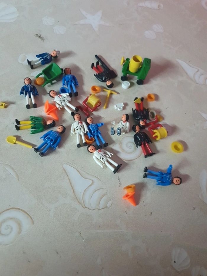 Lot majorette vintage