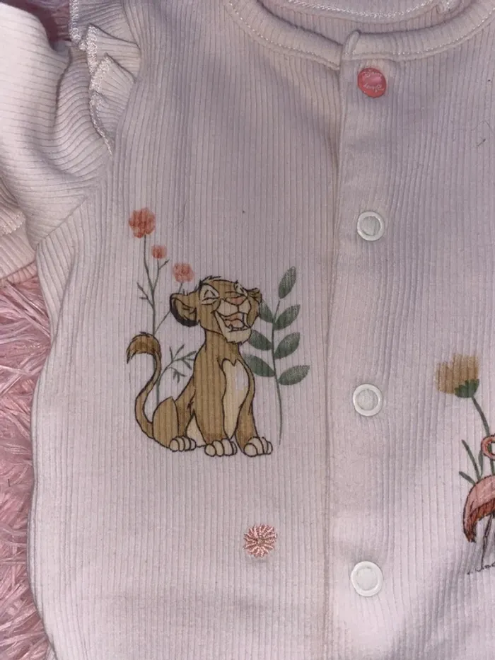 Pyjama roi lion importe uk - photo numéro 3
