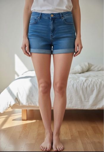 Short en jean 