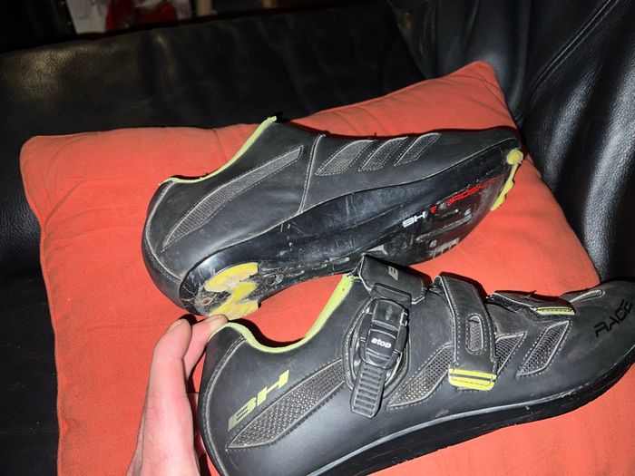 Chaussures pour VTT marque BH excellent état - photo numéro 4