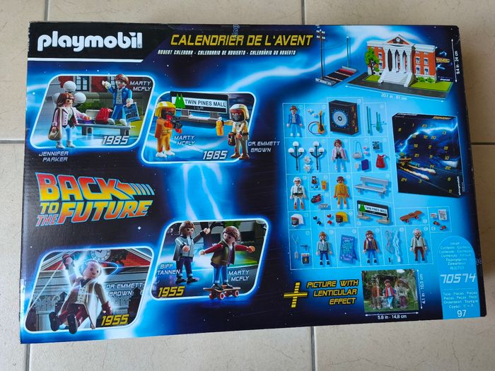 Calendrier de l'Avent "Back to the Future" - photo numéro 5