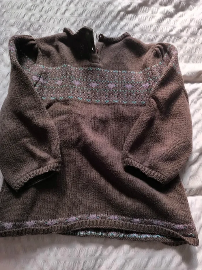 Pull hiver fille - photo numéro 2