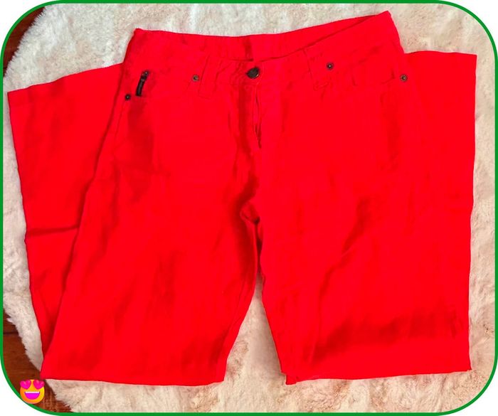 🌷pantalon rouge Armani 🌷 - photo numéro 6