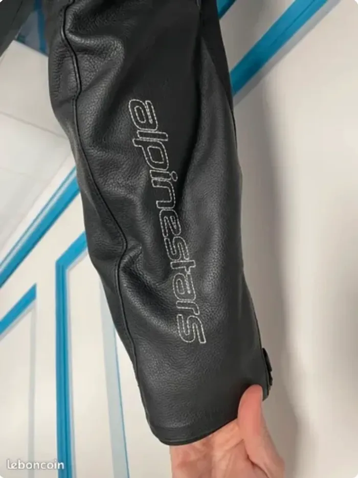 Blouson de moto cuir Alpinestar - photo numéro 9