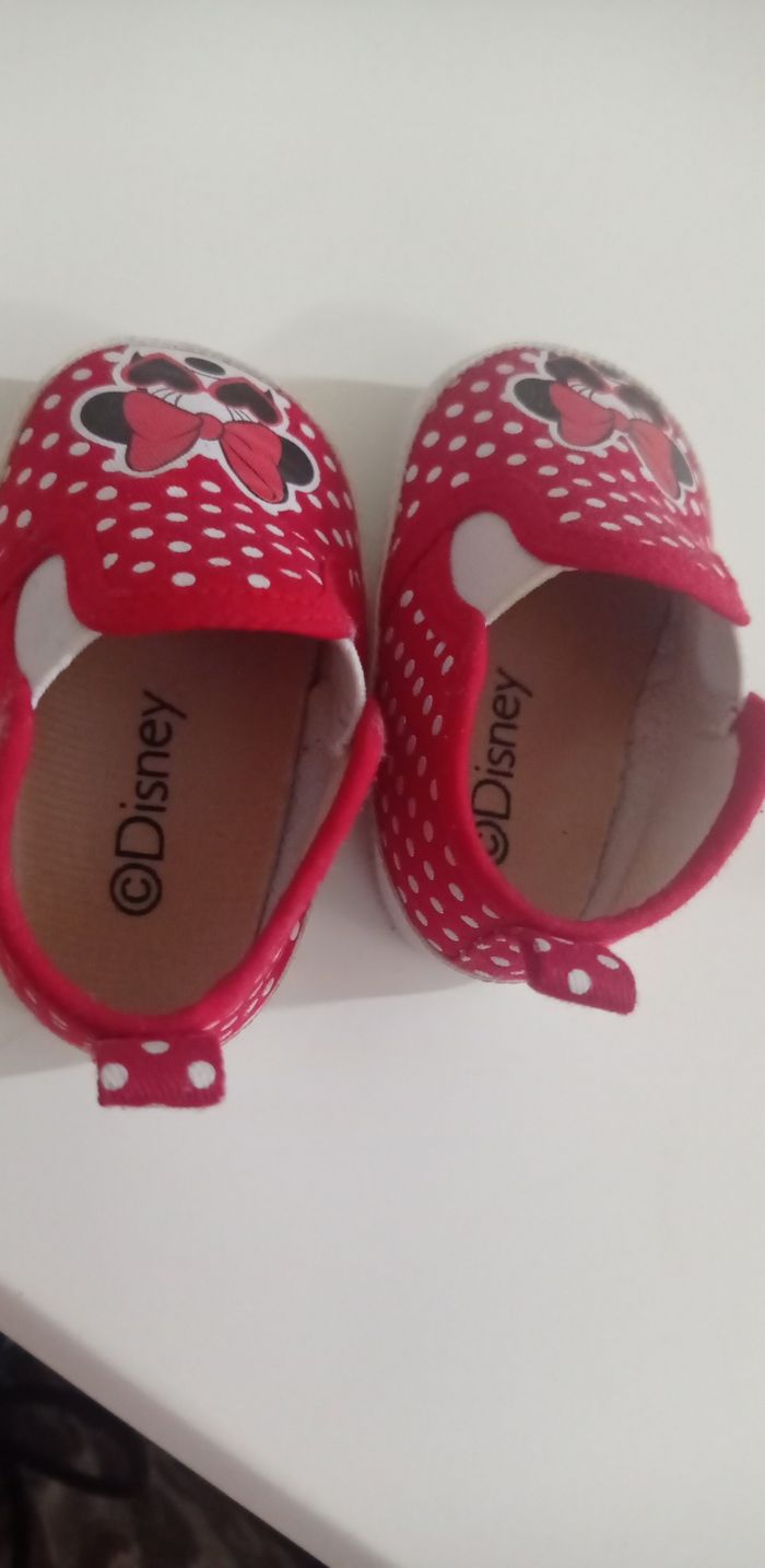 Chaussures Minnie mouse - photo numéro 2