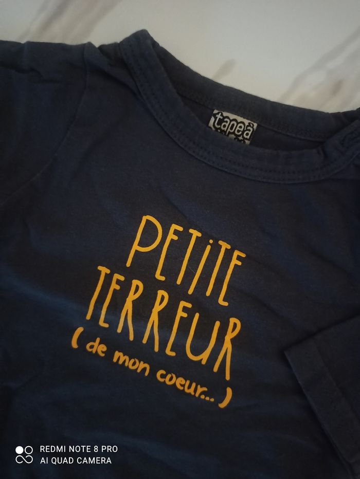 Lot 2 haut manche longue 3mois - photo numéro 2