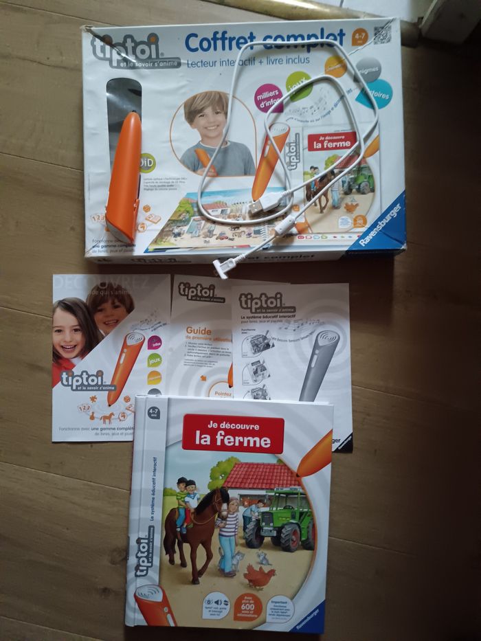 Coffret Tiptoi