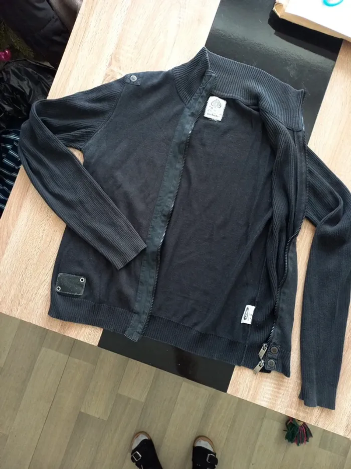 Gilet noir homme S/M - photo numéro 8