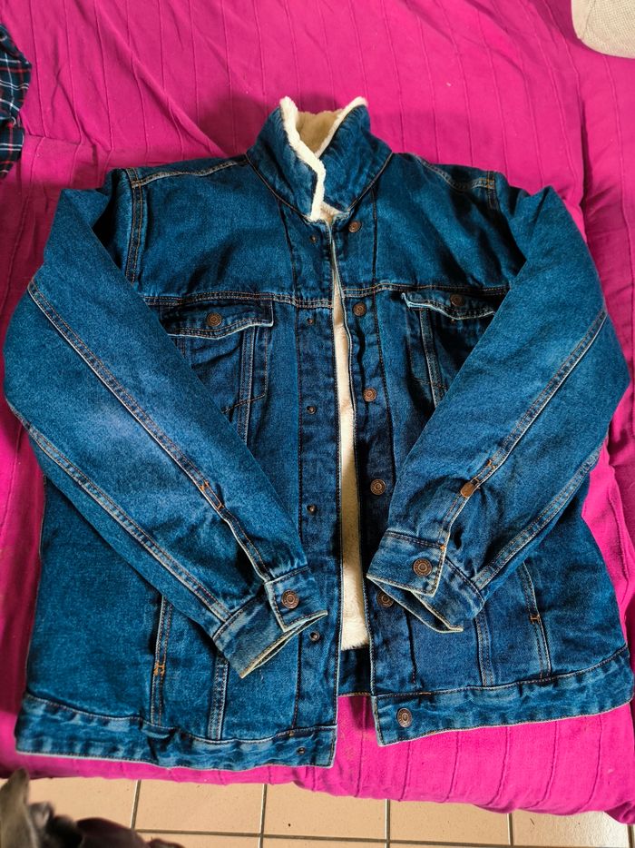 Veste en jeans mouloute - photo numéro 2