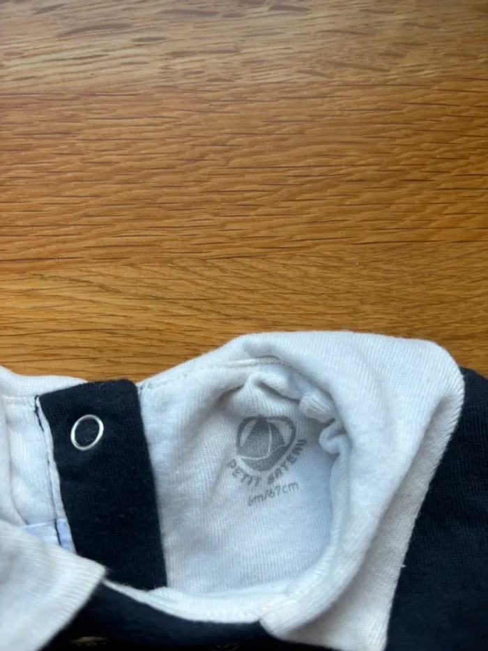 Jolie robe petit bateau 6 mois fille - photo numéro 2