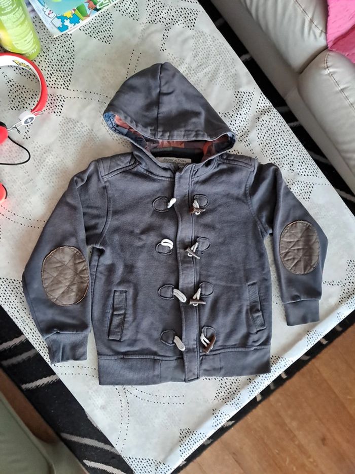 Veste zippé garçon mi-saison